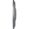 Ekena Millwork Vienna Ceiling Medallion (Fits Canopies up to 3 1/4"), Hand-Painted Platinum, 16 7/8"OD x 5/8"P CM17VIPLS - alternate 4